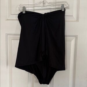 Ralph Lauren Black Strap Detail Swimwear size 8